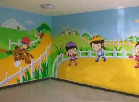 荊門幼兒園墻體彩繪制作流程及注意事項(xiàng)
