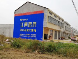 荊門(mén)農(nóng)村墻體廣告在不同形式上面展現(xiàn)的不同特色