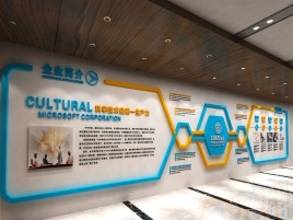 荊門文化墻有助于企業(yè)什么改善？帶來什么實(shí)際意義？