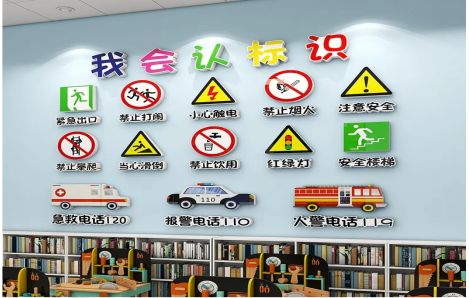 荊門安全標(biāo)識(shí)在幼兒園實(shí)施的重要性
