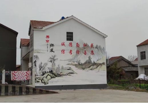 荊門墻繪工藝你了解多少？