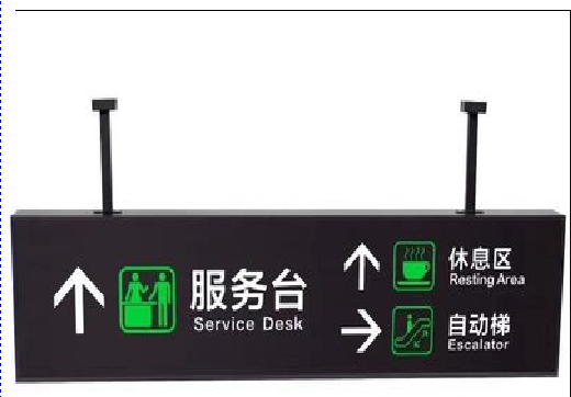 荊門吊牌燈箱制作流程。