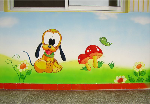 荊門幼兒園彩繪主題有哪些？
